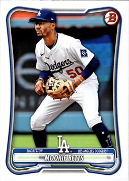 2026 Mookie Betts #81 Bowman