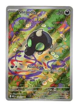 2025 Shroodle #149 Mega Evolution