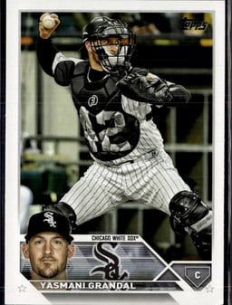 2023 Yasmani Grandal #268 Topps