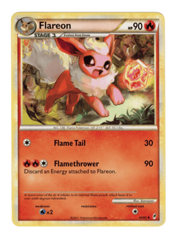 2011 Flareon #44 Call of Legends