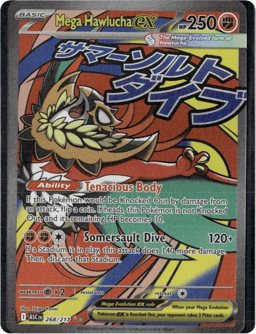 2026 Mega Hawlucha ex #268 Ascended Heroes