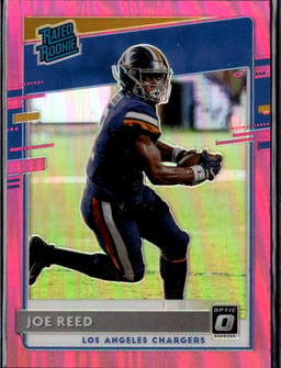 2020 Joe Reed #196 Donruss Optic