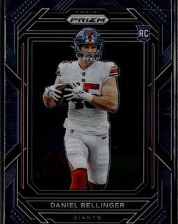2022 Daniel Bellinger #364 Prizm