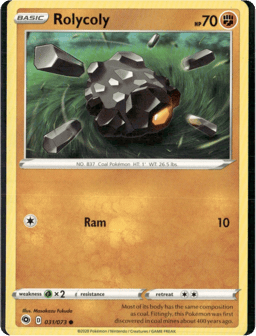 2020 Rolycoly #31 Champion's Path