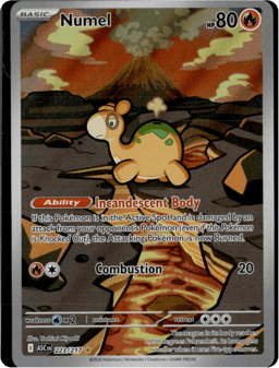 2026 Numel #223 Ascended Heroes