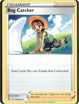 2021 Bug Catcher #226 Fusion Strike