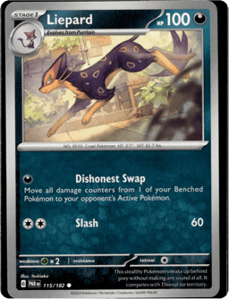 2023 Liepard #115 Paradox Rift