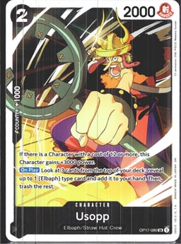 2026 Usopp (foil) #80 The World's Strongest Warriors
