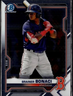 2021 Brainer Bonaci #BDC-54 Chrome