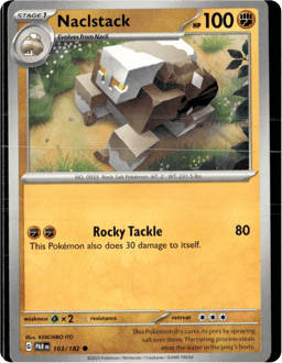 2023 Naclstack #103 Paradox Rift