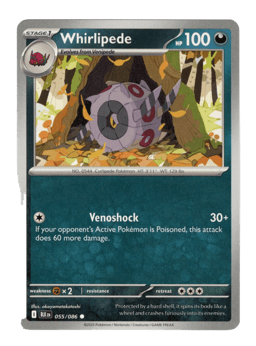 2025 Whirlipede #55 Black Bolt