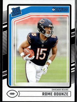 2024 Rome Odunze #309 Donruss