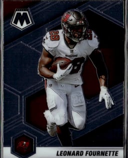 2021 Leonard Fournette #187 Mosaic