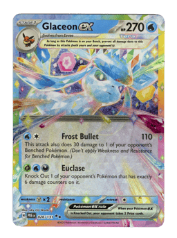 2025 Glaceon ex #26 Prismatic Evolutions