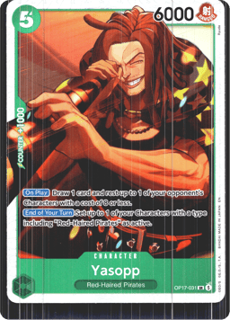 2026 Yasopp (foil) #31 The World's Strongest Warriors