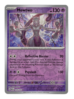 2023 Mewtwo #150 151