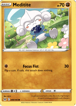 2022 Meditite #99 Lost Origin