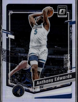 2023 Anthony Edwards #59 Donruss Optic