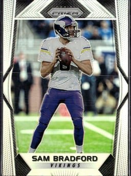 2017 Sam Bradford #146 Prizm