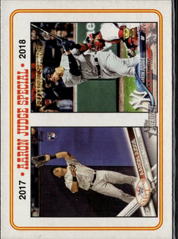 2023 Aaron Judge #2 Topps Heritage
