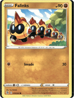 2021 Falinks #155 Fusion Strike