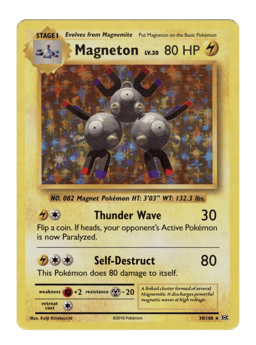 2016 Magneton #38 Evolutions