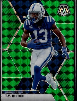 2020 T.Y. Hilton #91 Mosaic