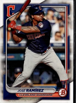 2024 Jose Ramirez #65 Bowman