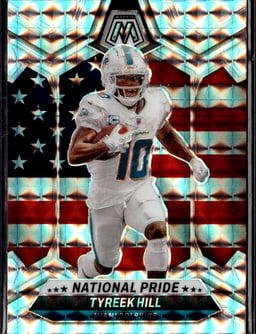 2024 Tyreek Hill #261 Mosaic National Pride