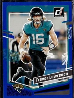 2023 Trevor Lawrence #139 Donruss