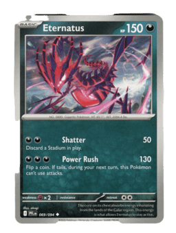 2025 Eternatus #69 Phantasmal Flames