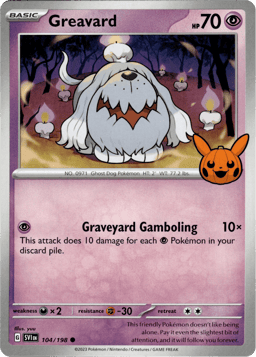 2020 Greavard #104/198 Miscellaneous Cards & Products