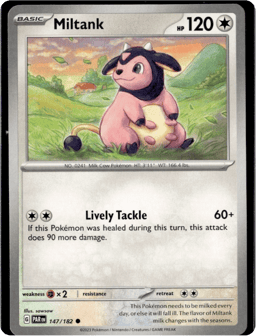 2023 Miltank #147 Paradox Rift