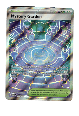 2025 Mystery Garden #172 Mega Evolution