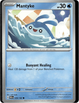 2023 Mantyke #39 Paradox Rift