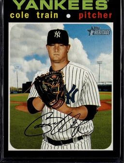 2020 Gerrit Cole #501 Topps Heritage