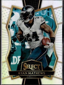 2016 Ryan Mathews #138 Select