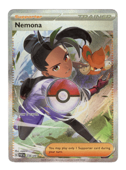 2024 Nemona #238 Paldean Fates
