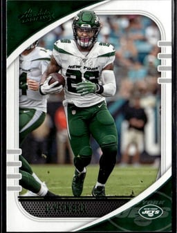 2020 Le'Veon Bell #31 Absolute