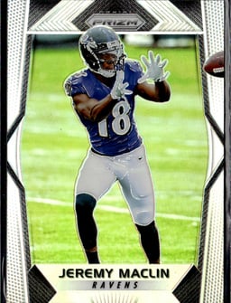 2017 Jeremy Maclin #152 Prizm