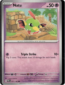 2023 Natu #71 Paradox Rift
