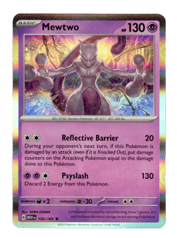 2023 Mewtwo #150 151