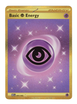 2023 Basic Psychic Energy #207 151