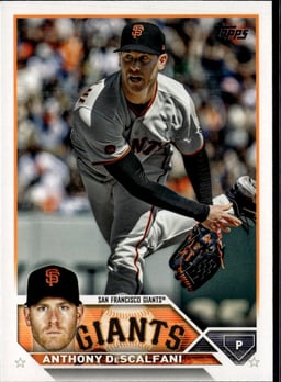 2023 Anthony DeSclafani #US268 Topps Update
