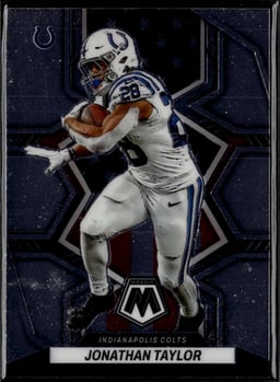 2022 Jonathan Taylor #260 Mosaic