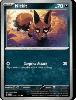 2023 Nickit #119 Paradox Rift