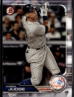 2019 Aaron Judge #16 Bowman