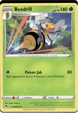 2020 Beedrill #4 Champion's Path