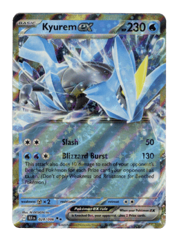2025 Kyurem ex #28 Black Bolt