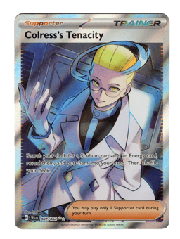2024 Colress's Tenacity #87 Shrouded Fable